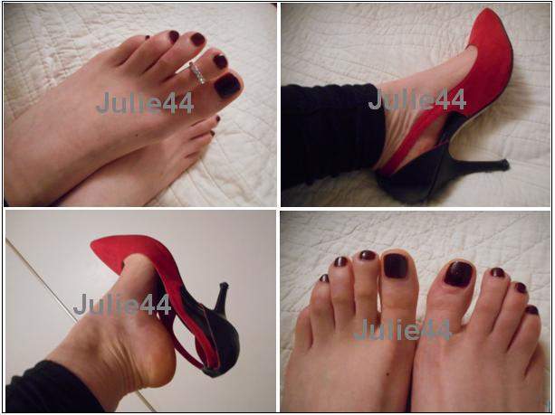 Fétichistes des pieds